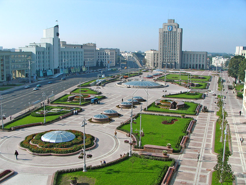 Беларус – следи от войната