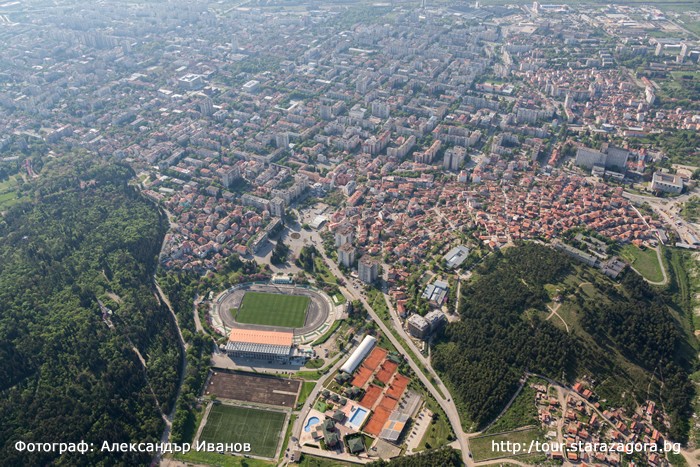Стара Загора – закътаният рай на Южна България