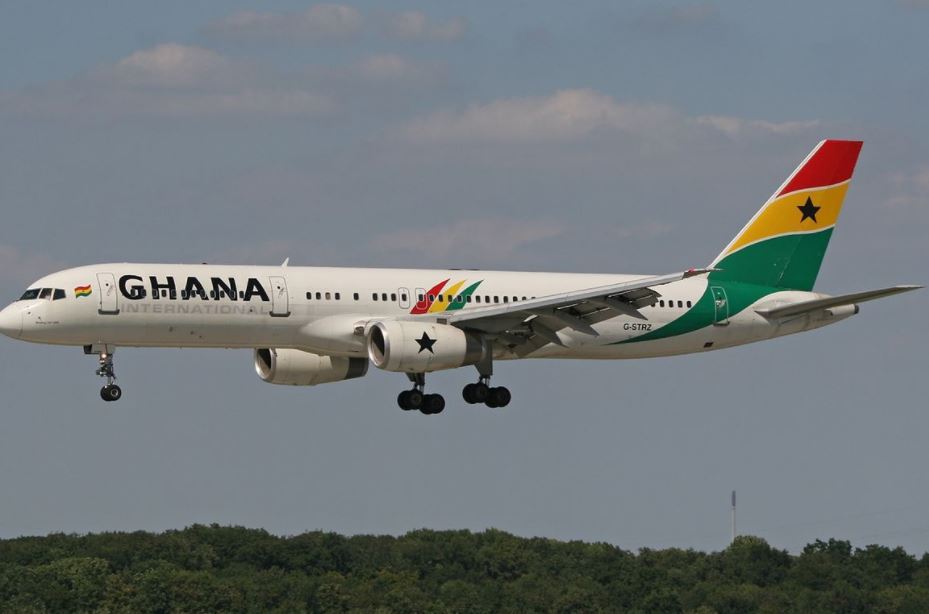 Авиокомпания Ghana International Airlines