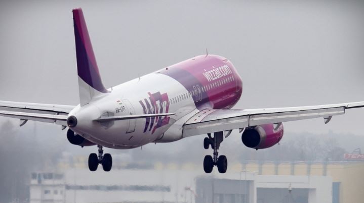 Wizz Air с ежедневни полети между София и Варна