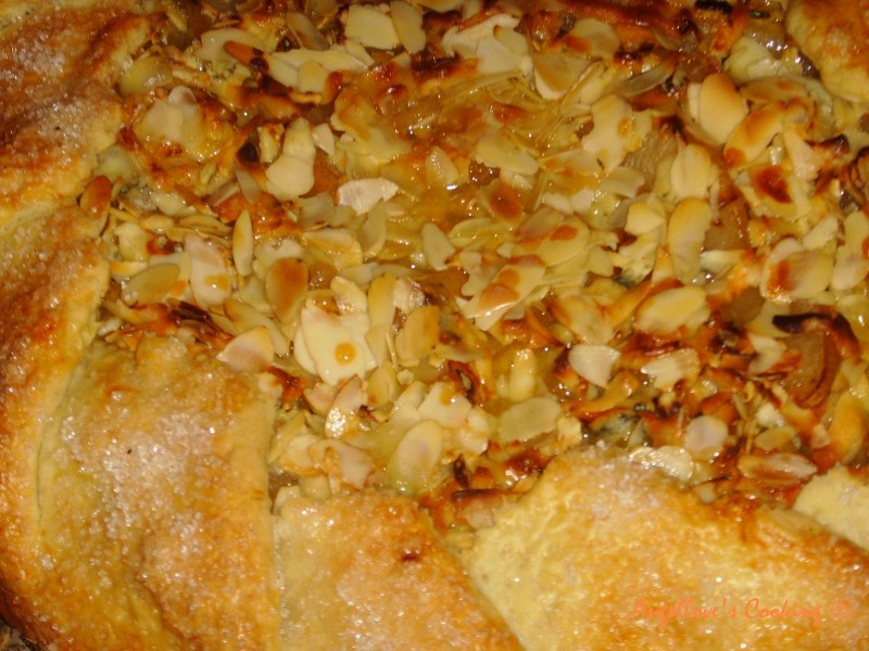 Кростата с Круши И Синьо Сирене